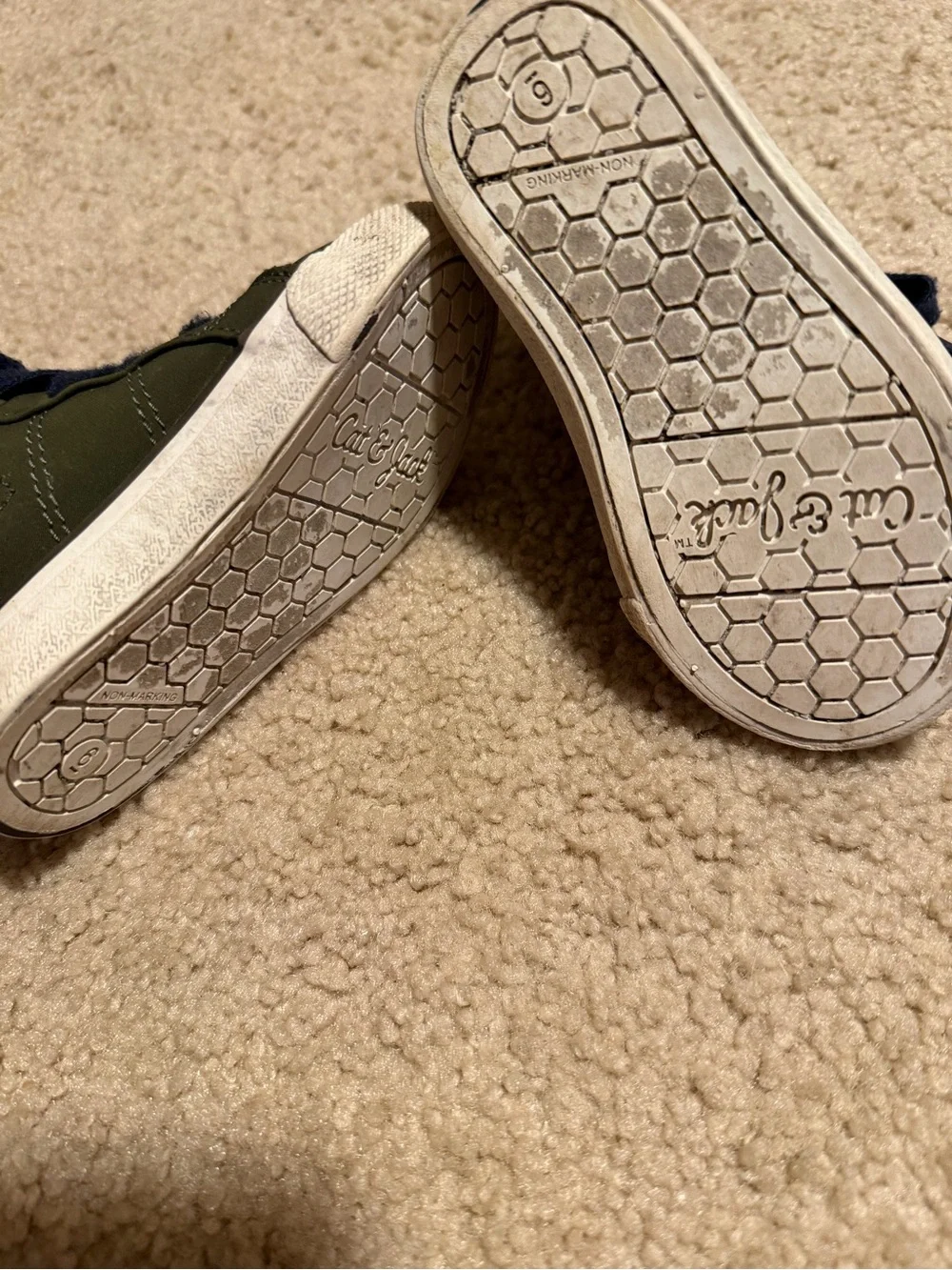 Cat & Jack toddler boy sneaker boots